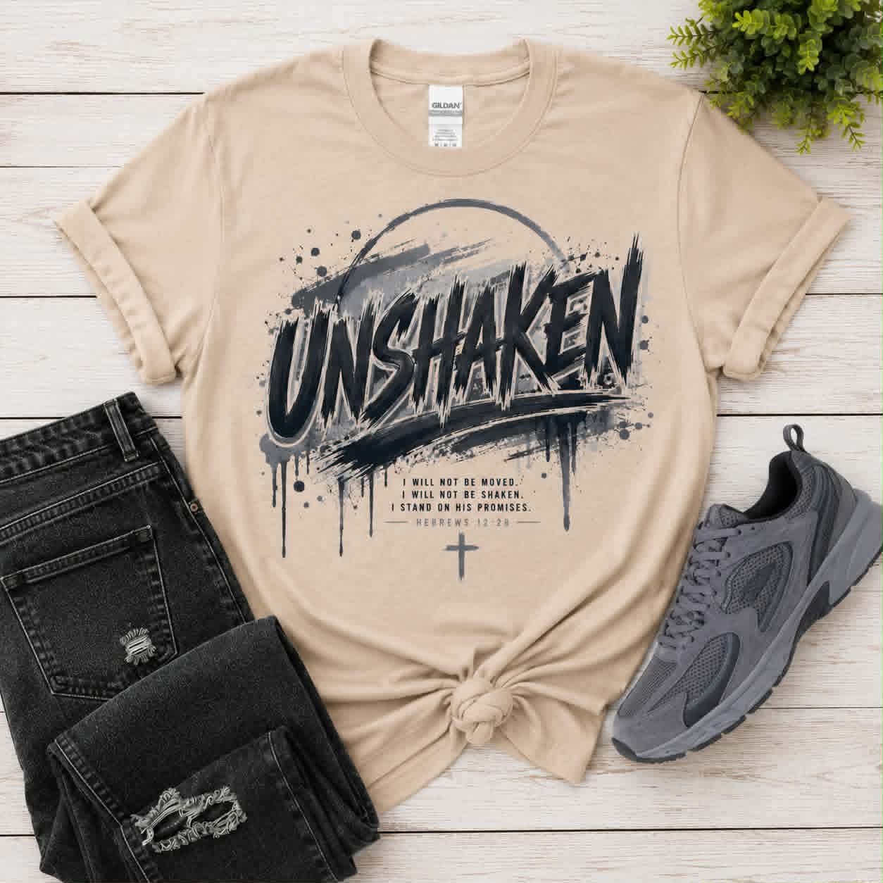 Unshaken DTF Transfer