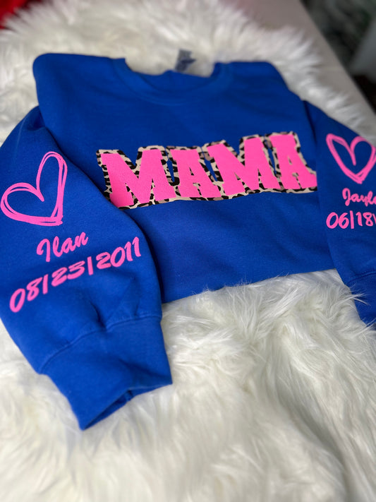 Puff Mama/other titles Sweatshirt