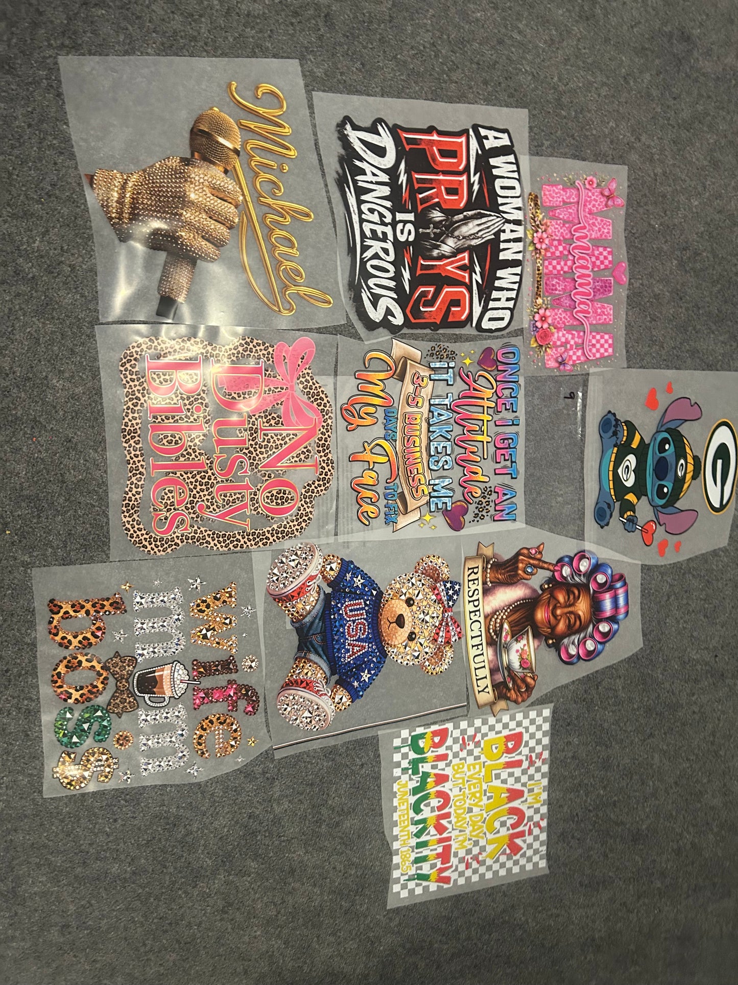 Bag 9 Grab Bag