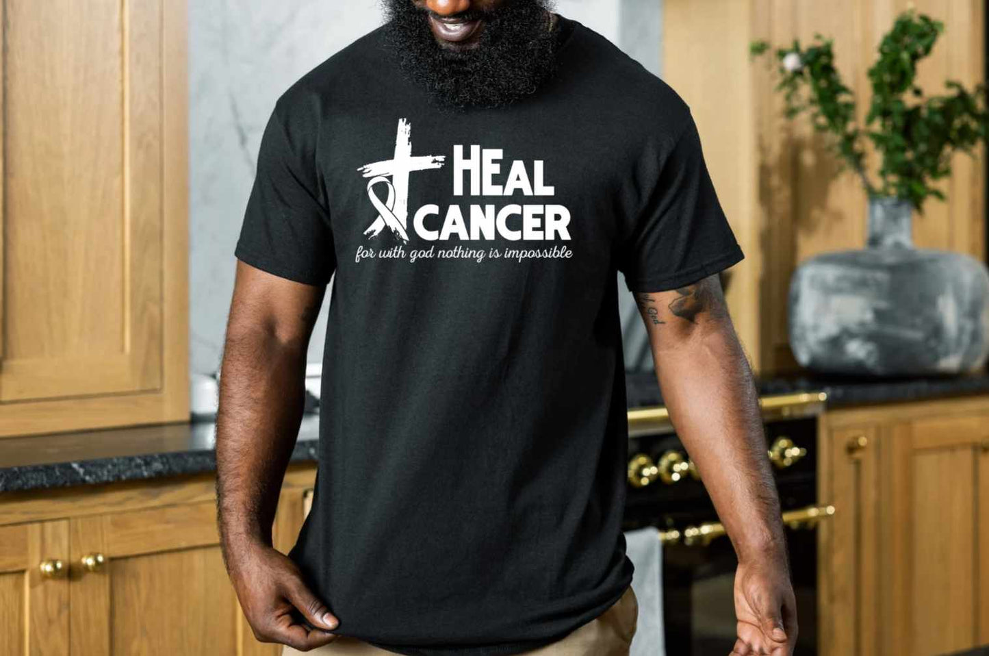 Heal Cancer 11 inch Screen Prints