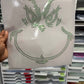 Green Man Spangle Transfers