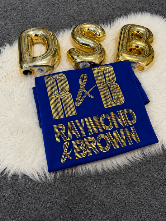 R & B  Bling Tee Shirt