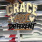 10.5 inch Grace Hit Different  Patch   | , Embroidered Patch