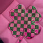 RETRO SHAMROCKS Chenille Patches