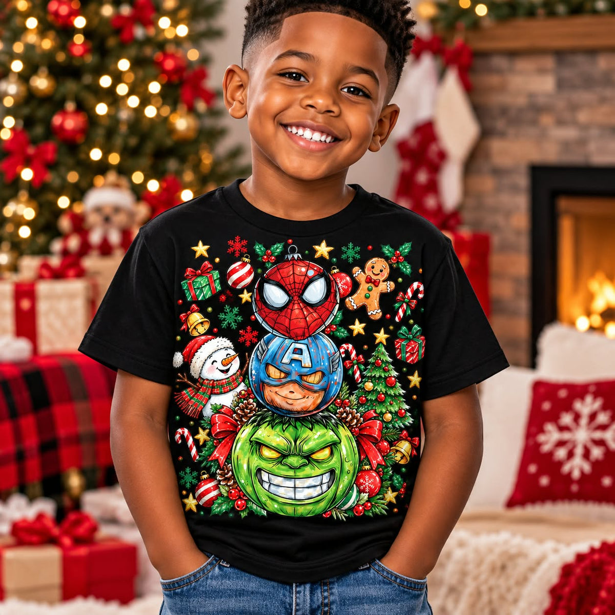Kids 5 Pack Christmas DTF Transfer Grab Bag