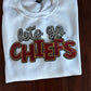 Let’s Go Chiefs Chenille Patches