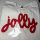 Jolly Fuzzy Crewneck Sweatshirt