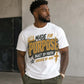 Made for Purpose Built by Faith Driven by Go DTF Transfer