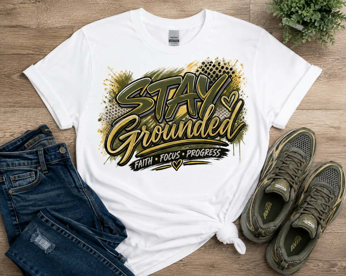 Stay Grounded DTF Transfer