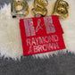 11 INCH R & B Raymond & Brown Spangle Transfer, Heat Transfer