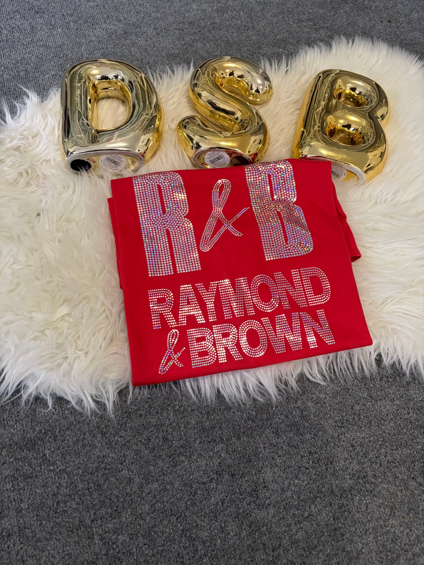 11 INCH R & B Raymond & Brown Spangle Transfer, Heat Transfer