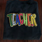 Teacher Chenille Patches