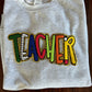 Teacher Chenille Patches