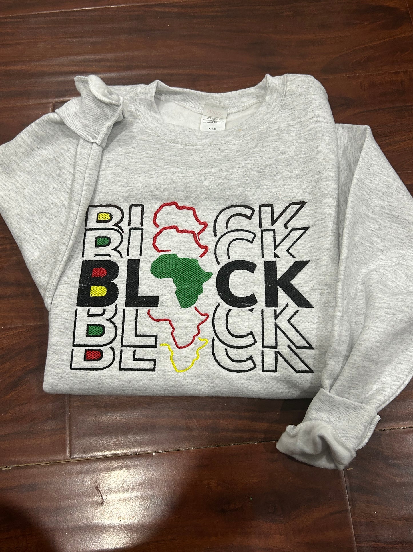 Stack Black History  (Stitch) Sweatshirt