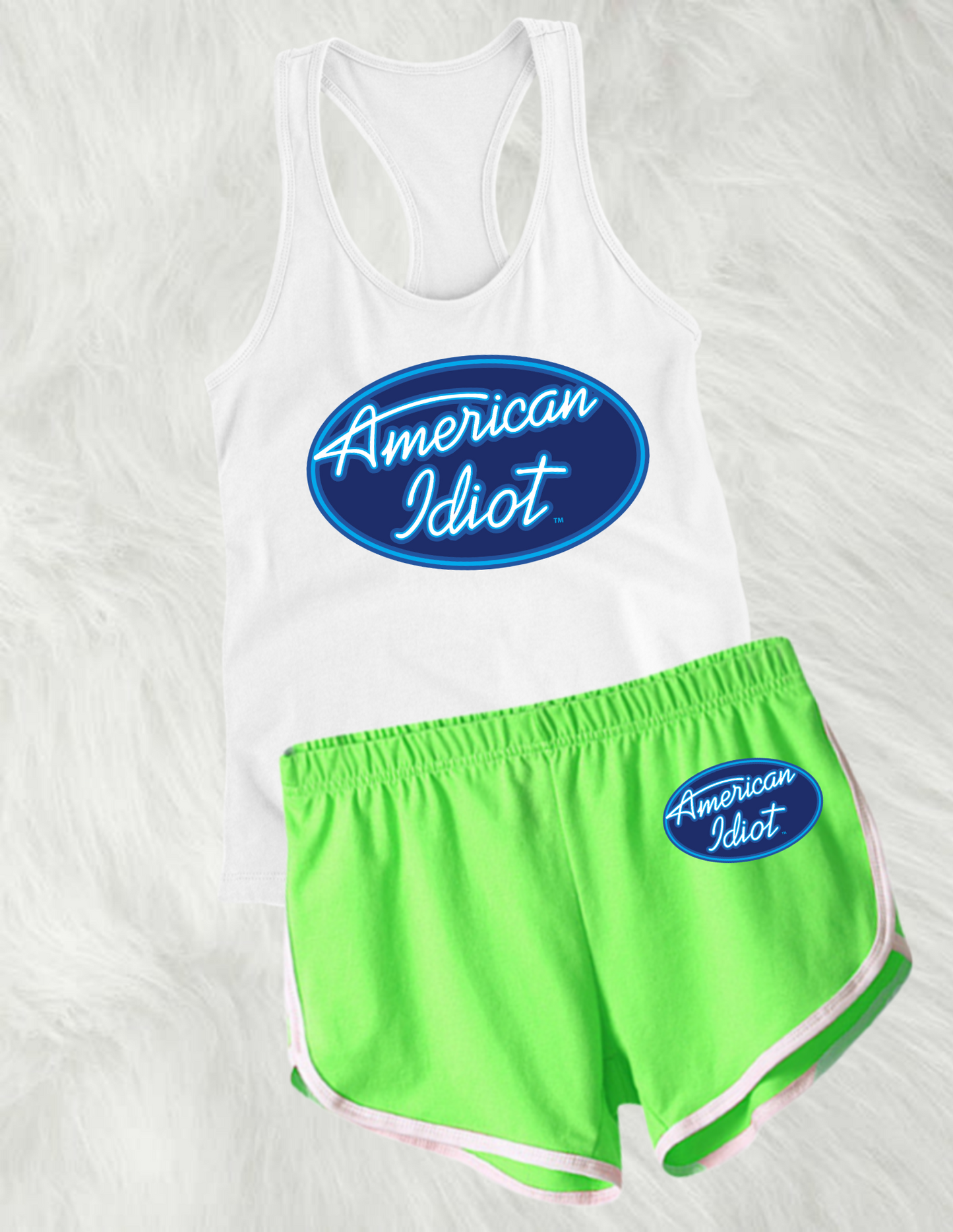 American Idiot DTF Transfer