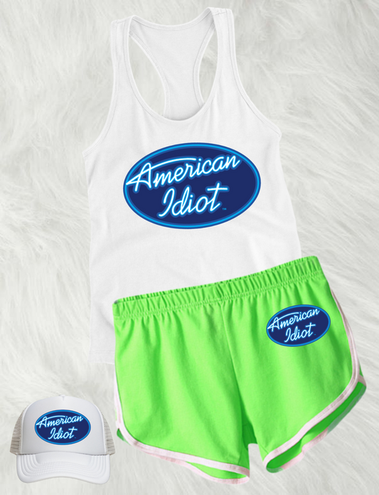American Idiot DTF Transfer