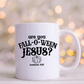 Are you Fall-o-ween Jesus UV Decal