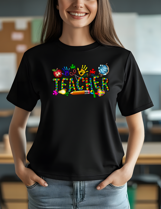 Teacher representing Autism Transfer