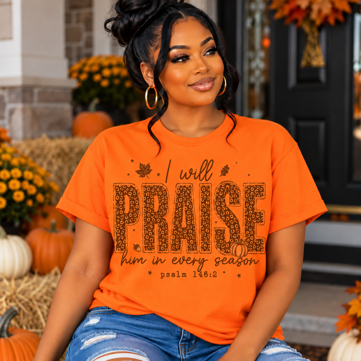 Praise him in very season  Tee Shirt