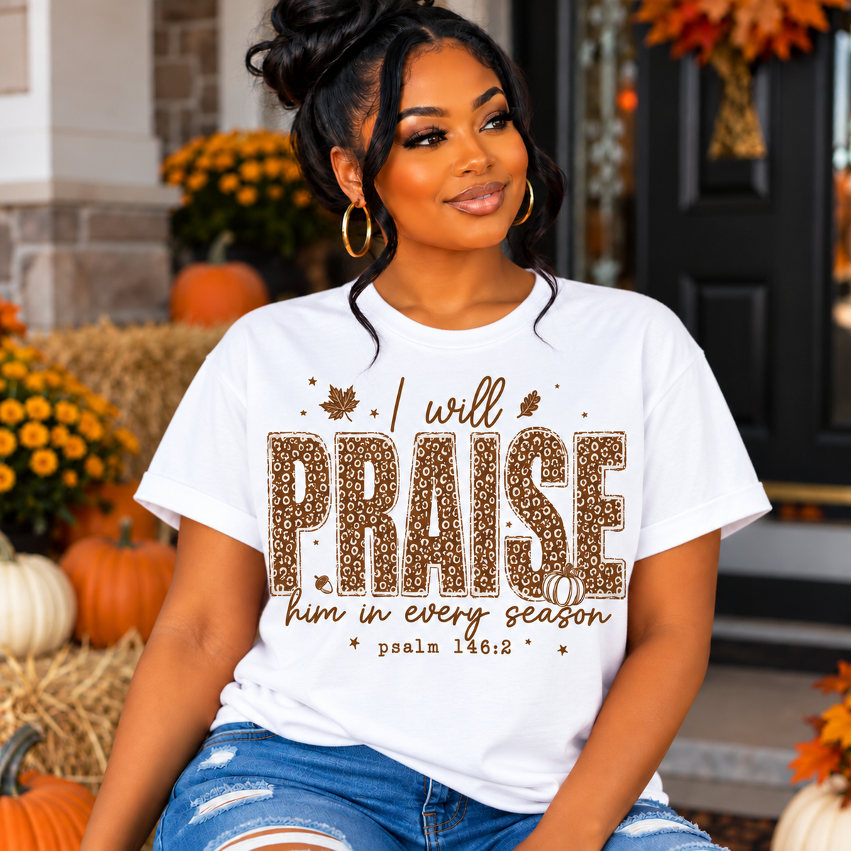 Praise him in very season  Tee Shirt