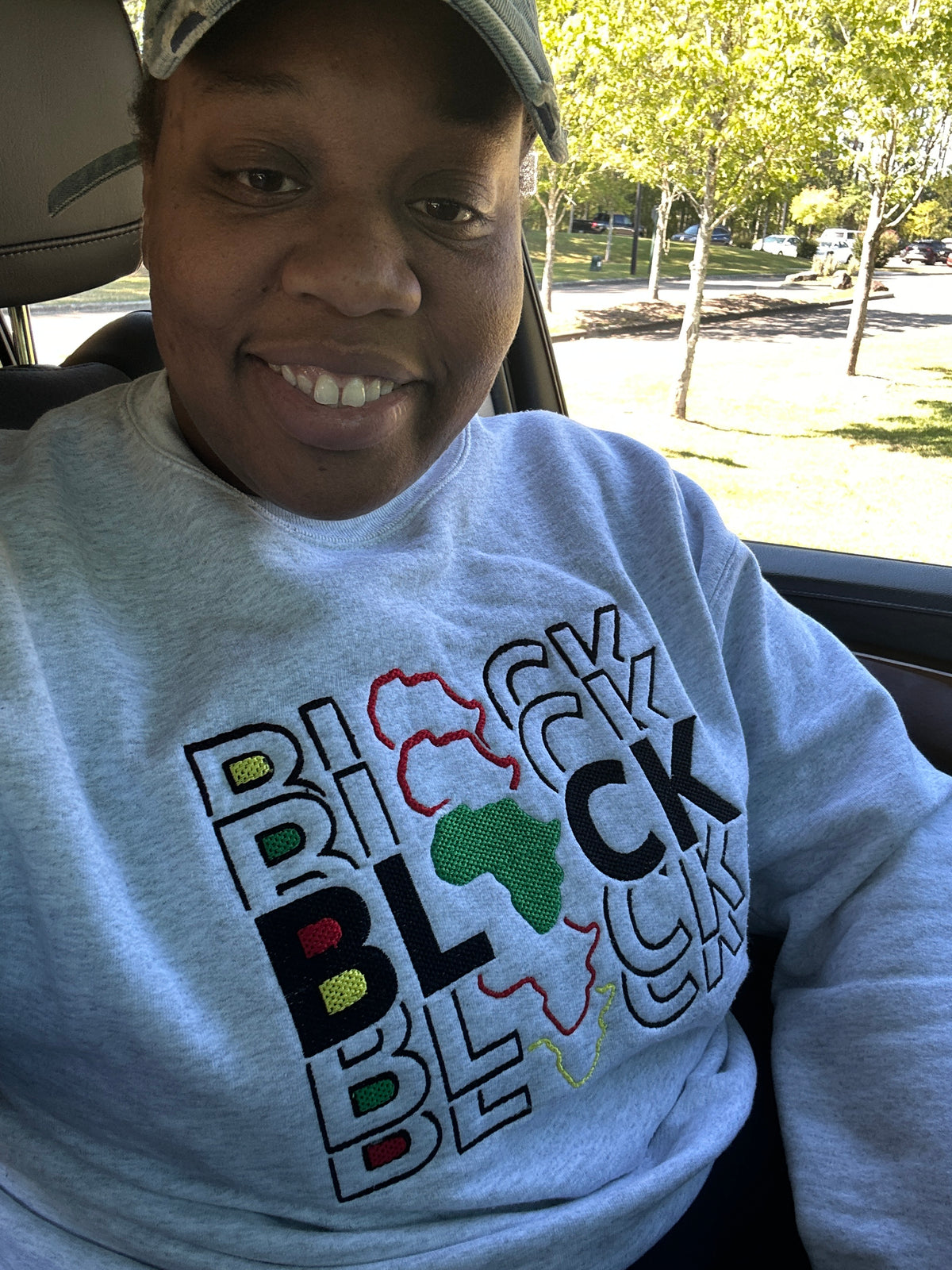 Black  (Stitch) Sweatshirt made to order