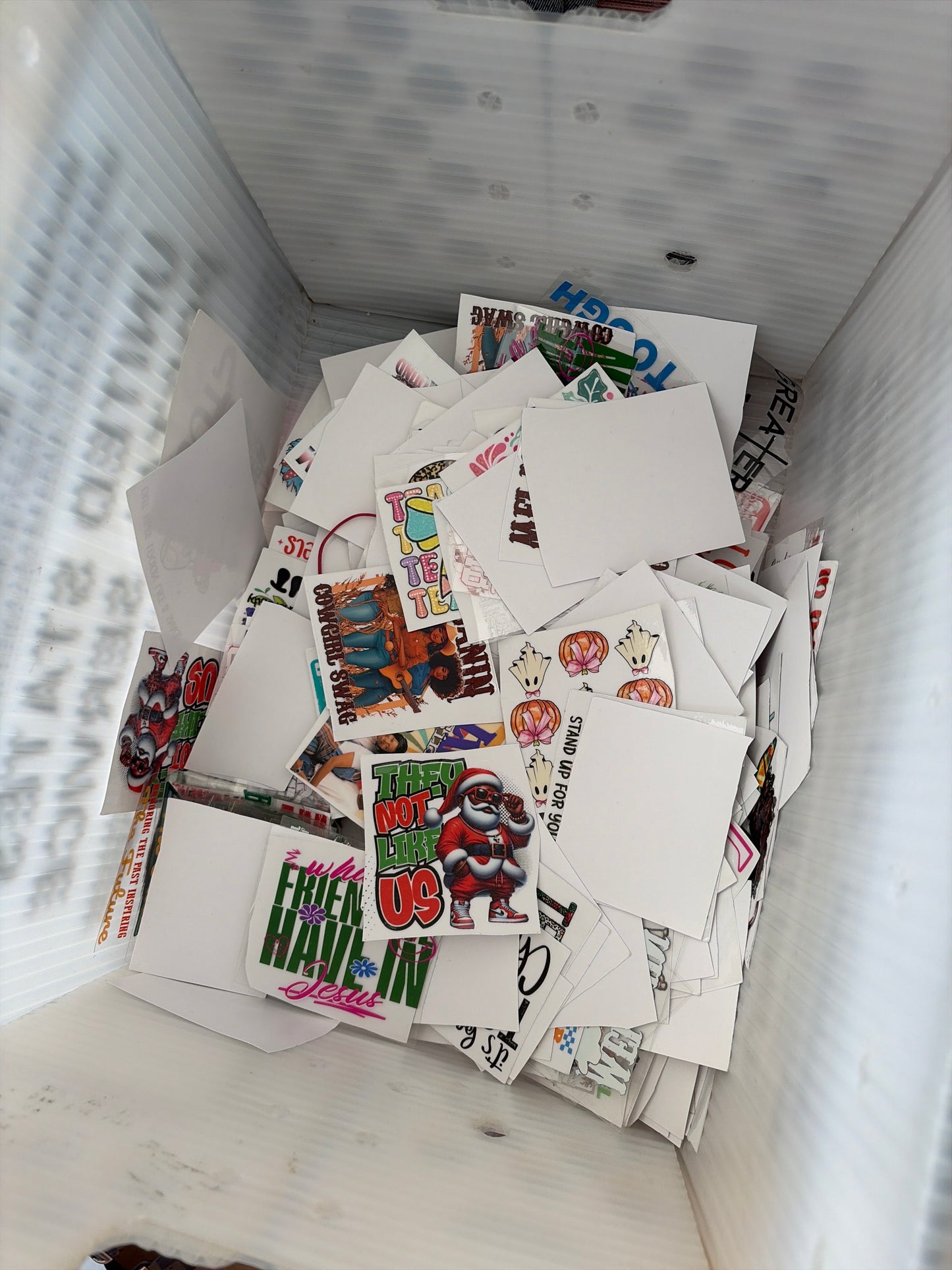 10 UV Decals for just 10 Bundle Limited Time