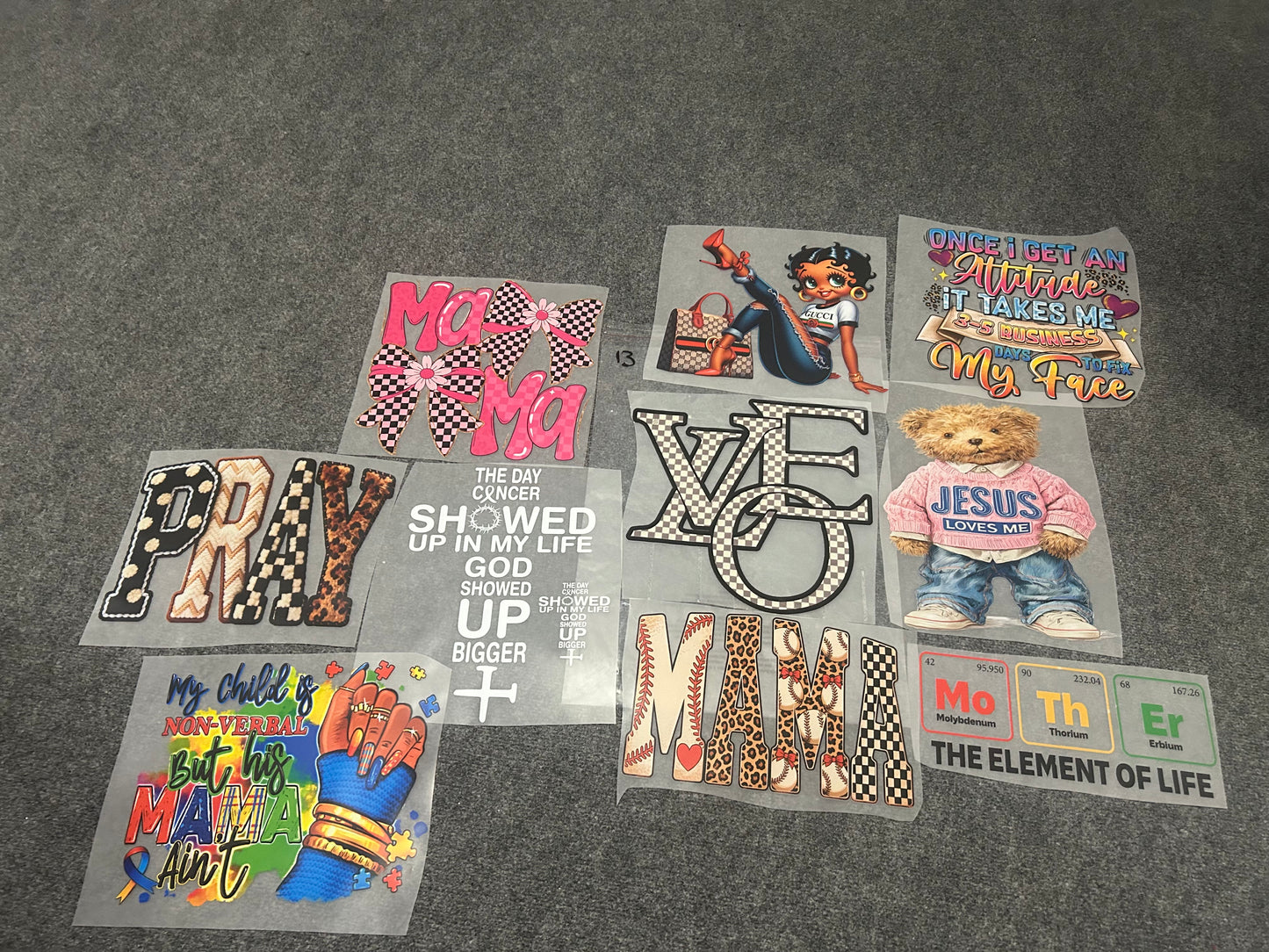 Bag 13 Grab Bag