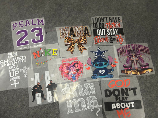 Bag 8 Grab Bag