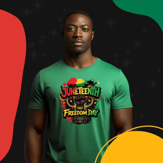 Juneteenth Freedom Day DTF TRANSFER