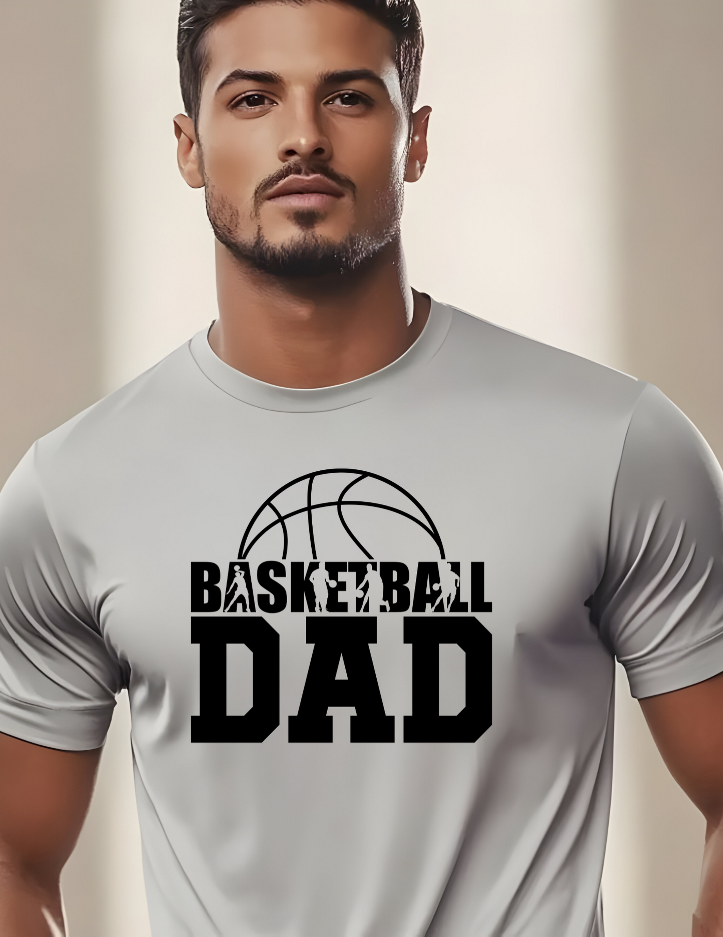 Basketball Dad SCREEN PRINT