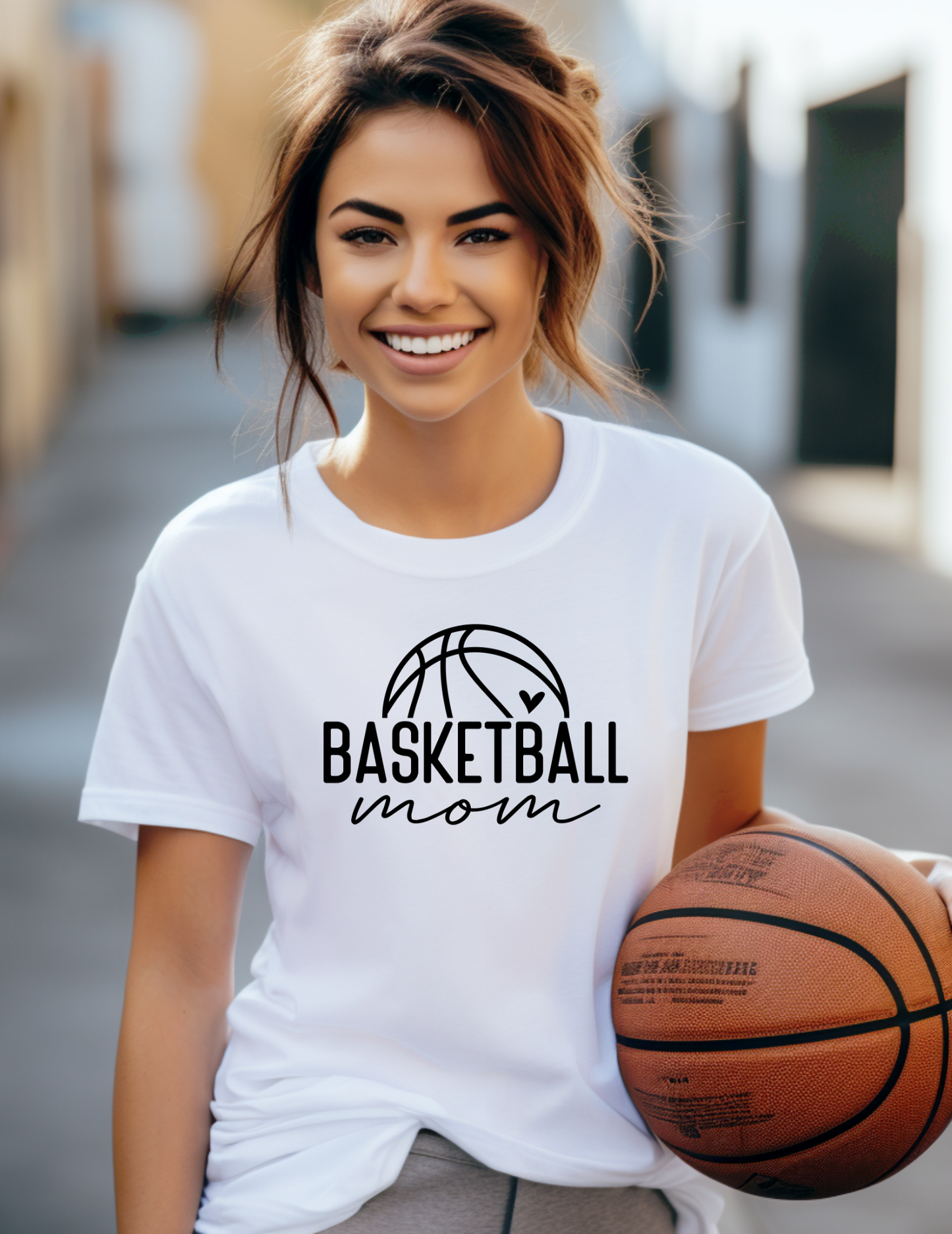 Basketball Mom  SCREEN PRINT