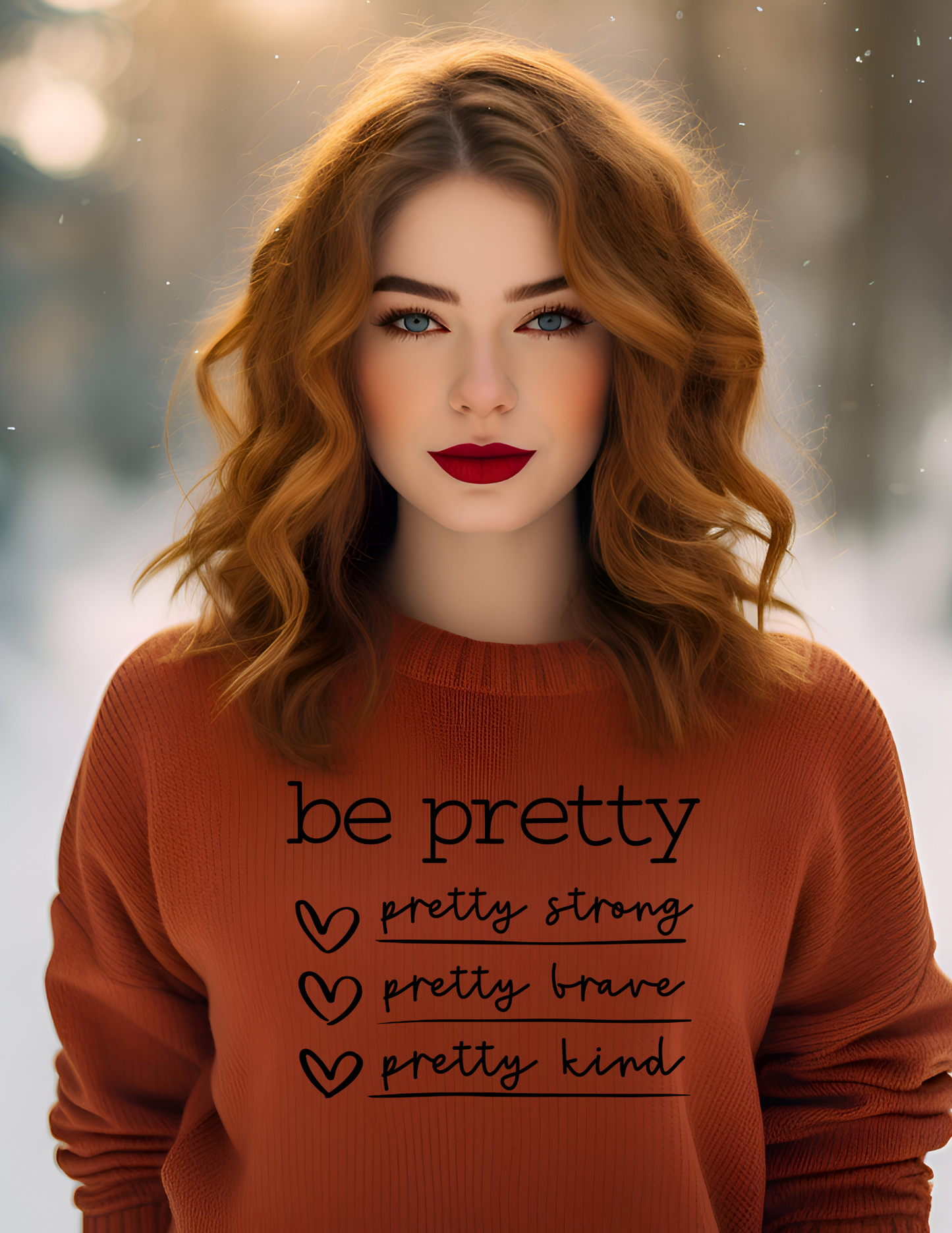 Be Pretty SCREEN PRINT