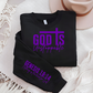 God is Unstoppable  Sweatshirt