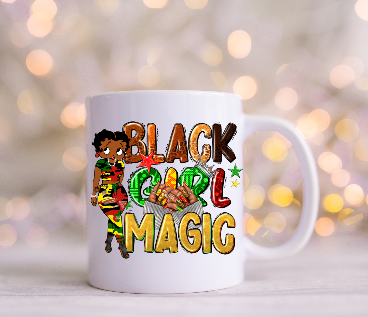 Black Girl Magic Decals