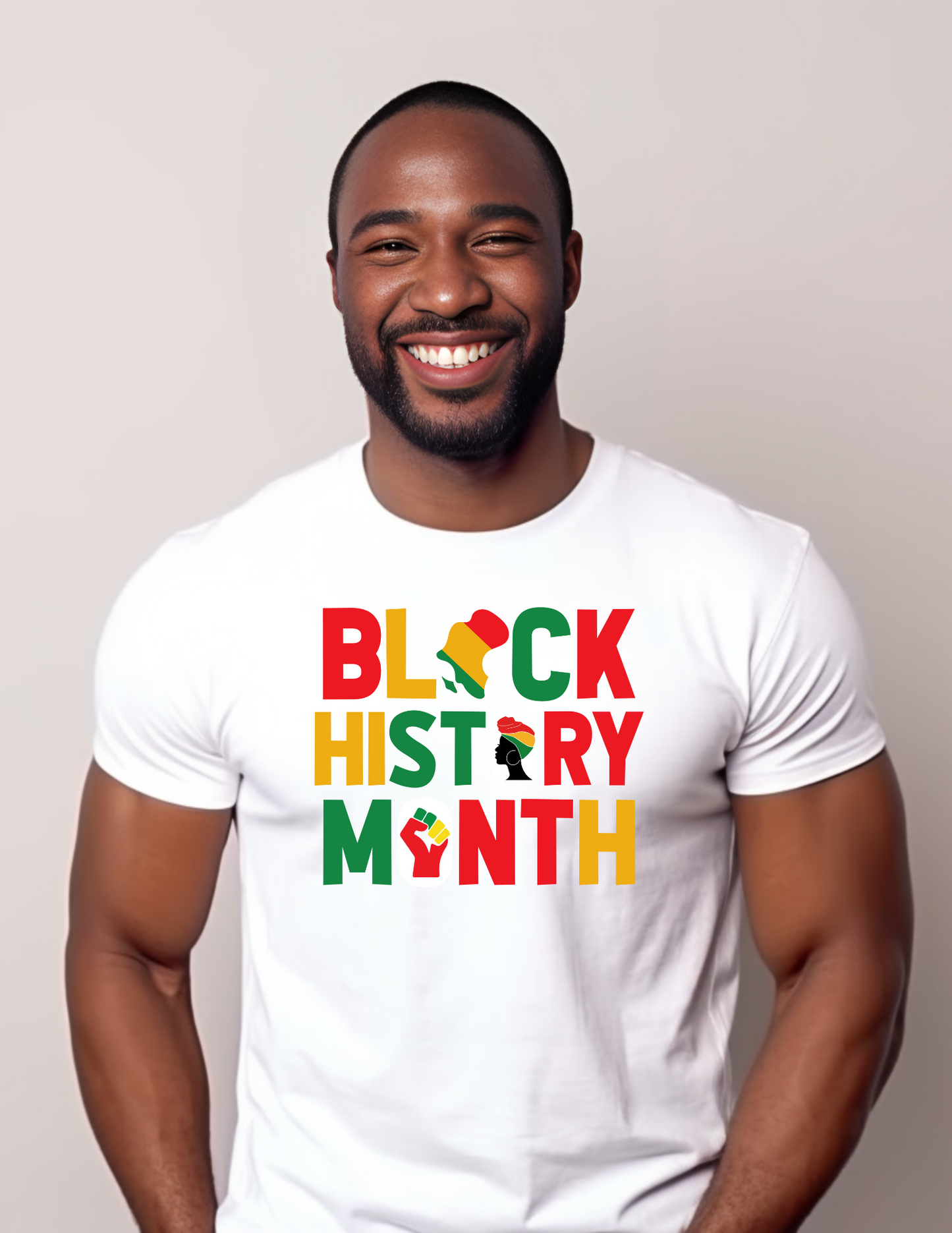 Black History Month with Symbols DTF TRANSFER