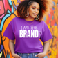 I Am the Brand Screen Print