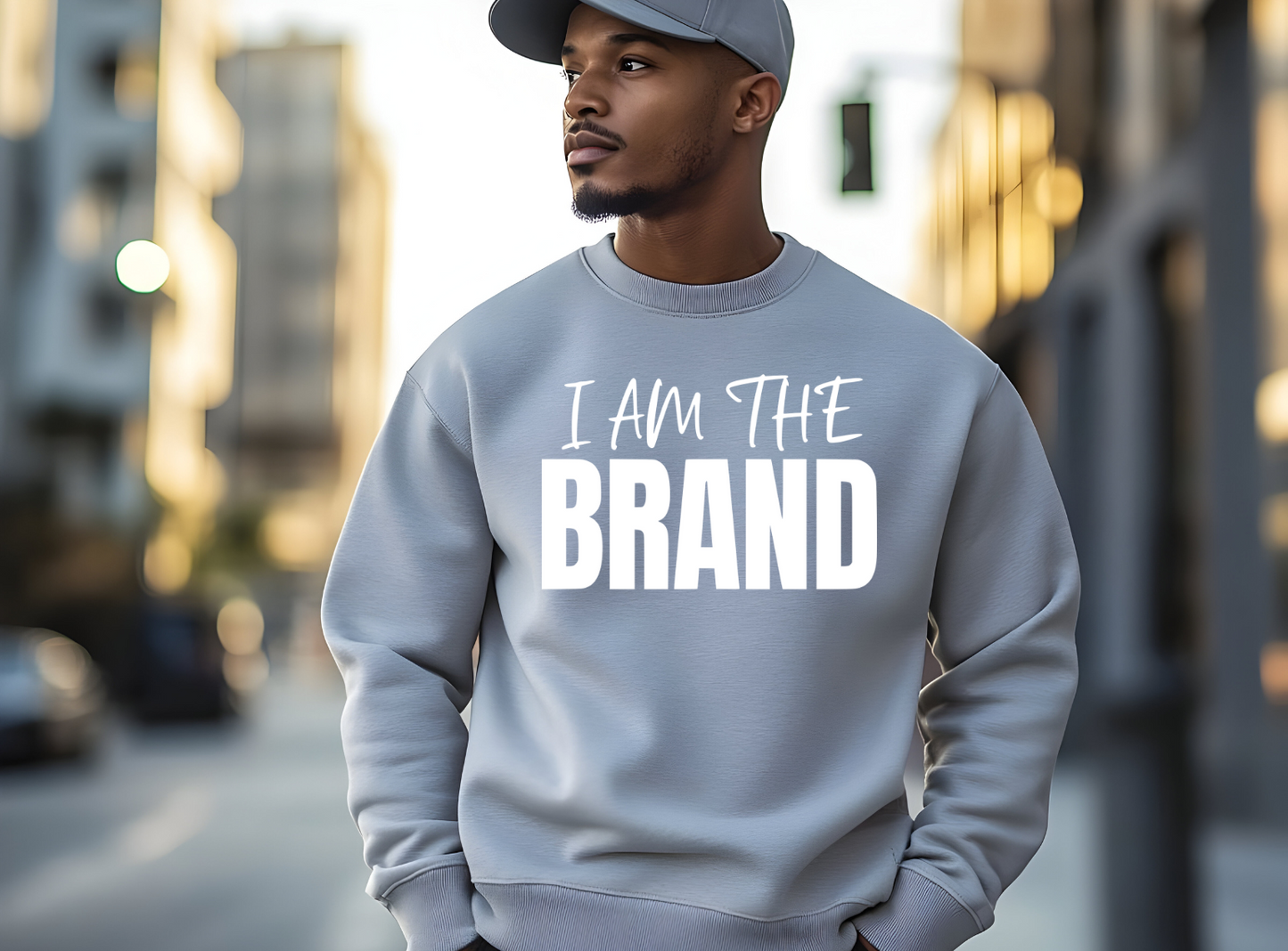 I Am the Brand Screen Print