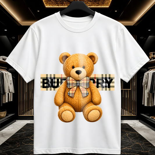 Berry with Teddy Bear DTF TRANSFER