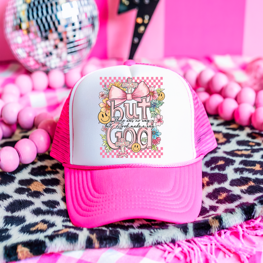 Retro But Go  3 inch Hat Transfers