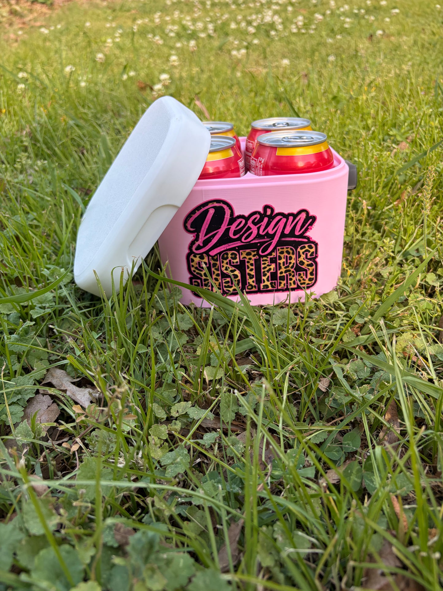 Mini Chill 12oz Can Cooler with 1 sided logo