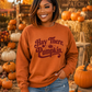 11 inch Hay There Pumpkin Screen Print