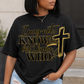I may not know how but I know who  Tee Shirt