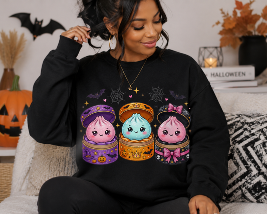 Halloween Spooky Dumpling  DTF  Transfers