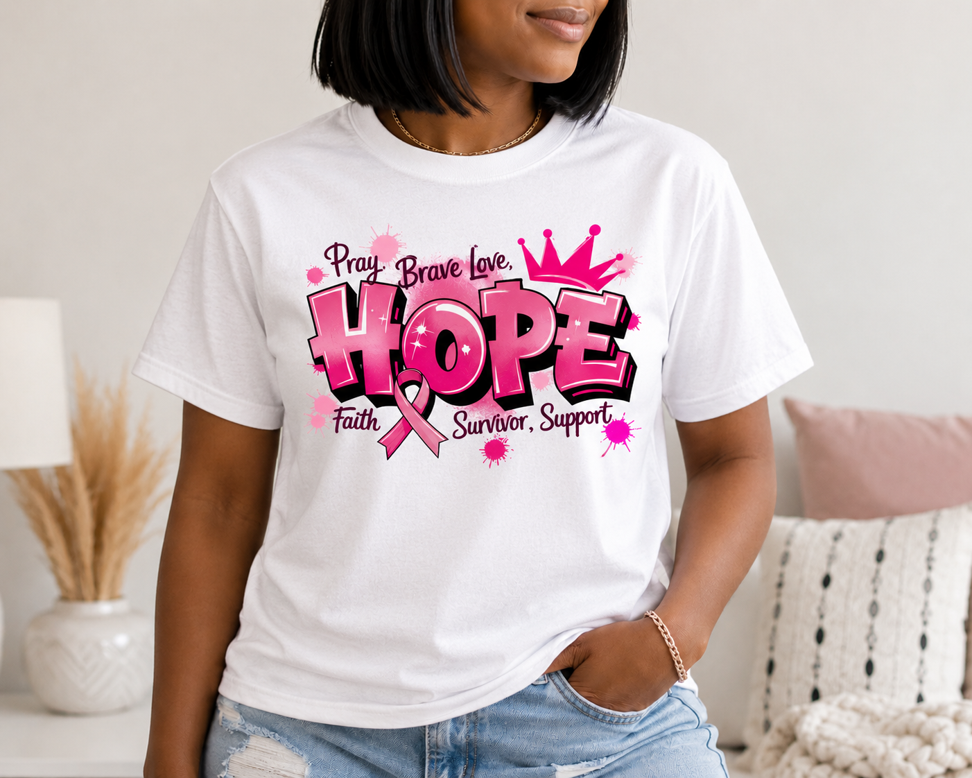 Hope Affirmation  DTF  Transfer