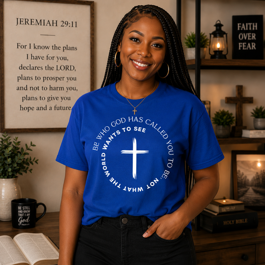 11 inch Be Who God Has Called You To Be Screen Print