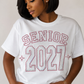 Senior 2027 Spangle Transfer, Heat Transfer