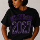 Senior 2027 Spangle Transfer, Heat Transfer