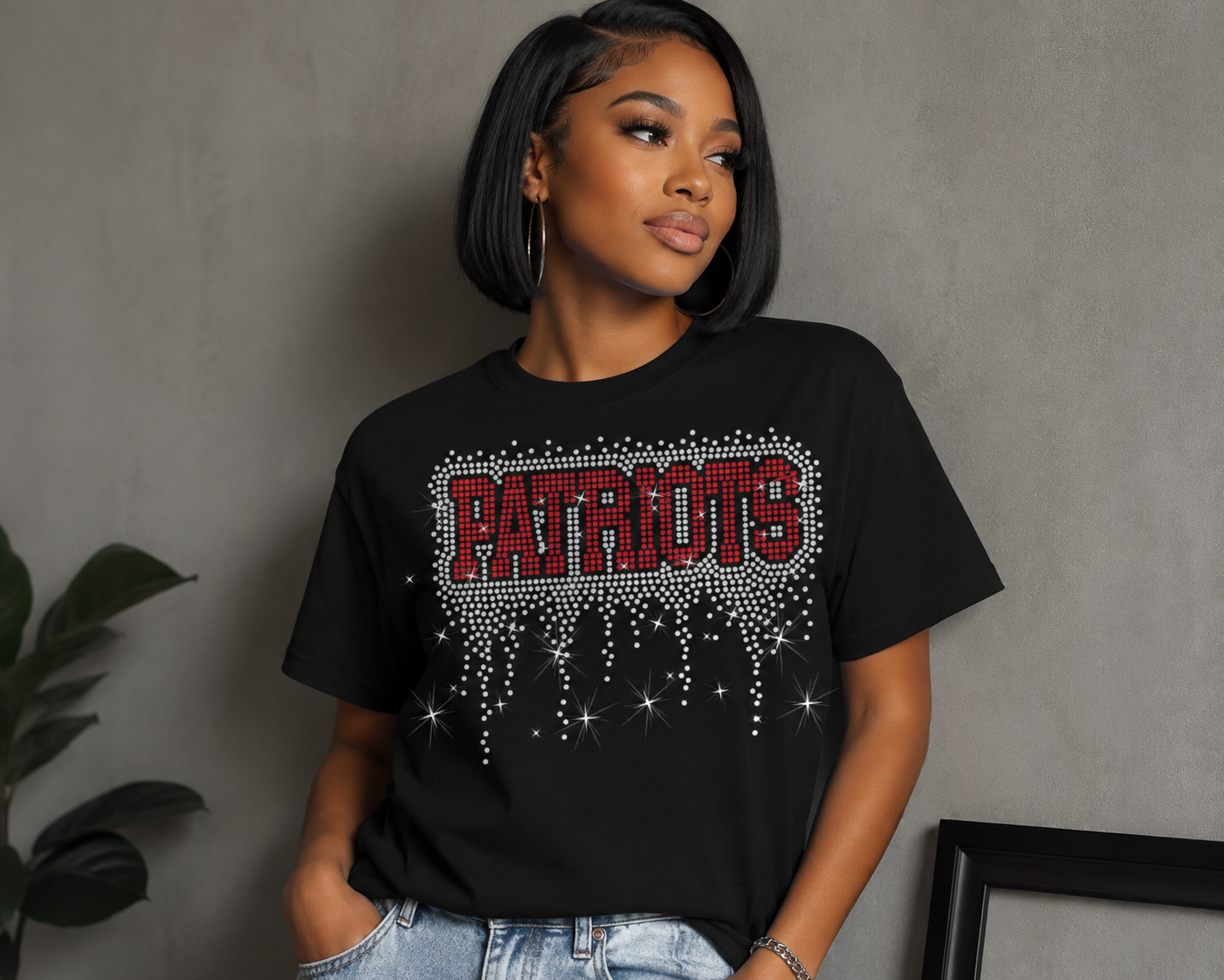 PATRIOTS  Spangle Transfer, Heat Transfer