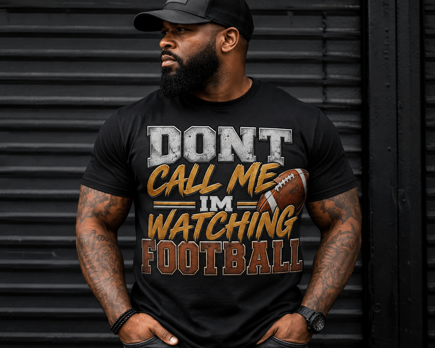 Dont Call me im watching Football Tee Shirt