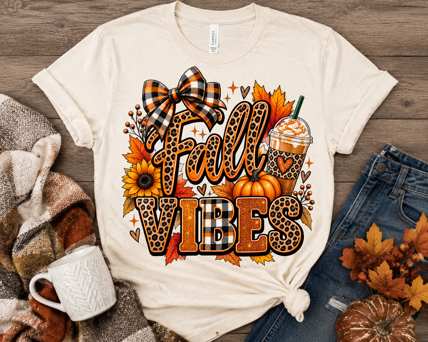 Fall  Vibes DTF Transfer